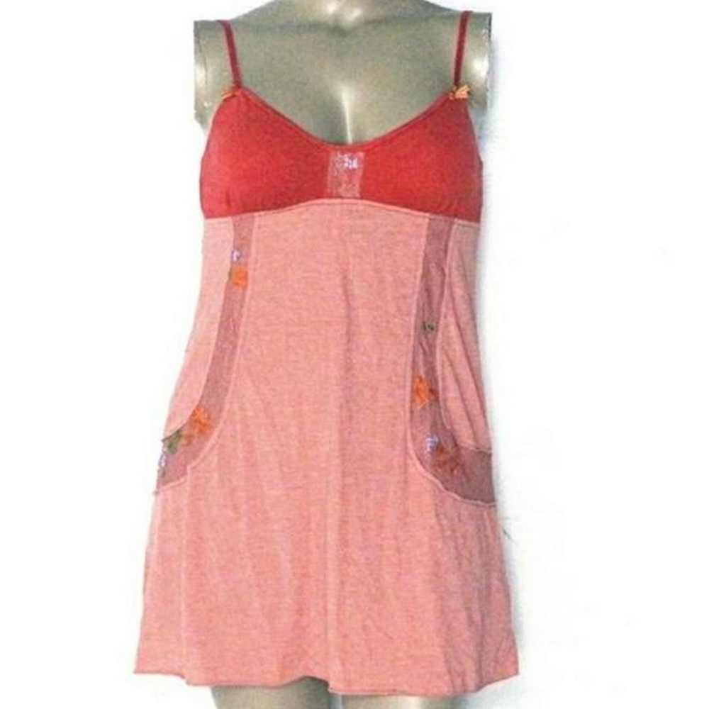 Free people hippie mini dress